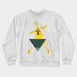 mills space t-shirt Crewneck Sweatshirt